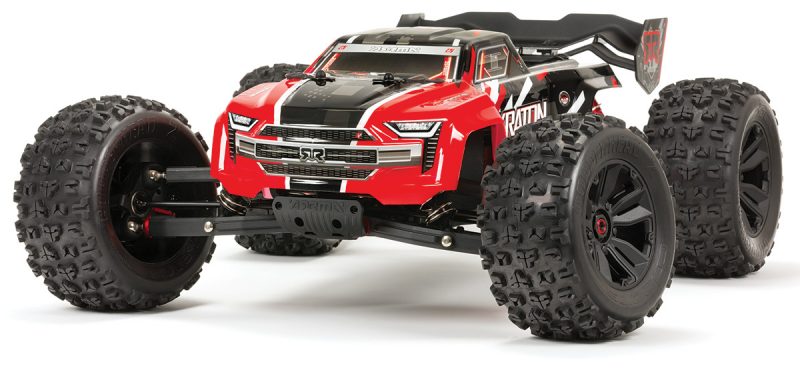 ARRMA KRATON BLX Radio Controlled Car - Designed Fast, Designed Tough