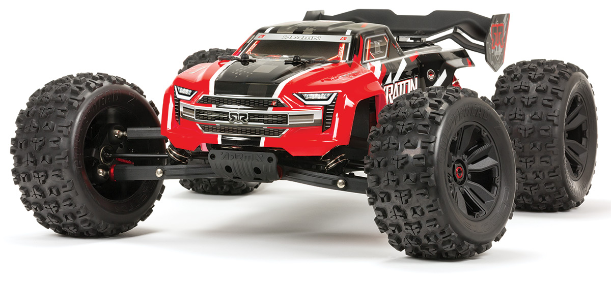 ARRMA KRATON BLX Radio Controlled Car - Designed Fast, Designed Tough