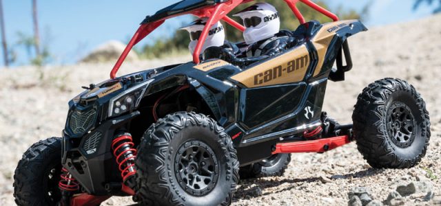 Small and Mighty – Checking out Axials  1/18 scale Yeti Jr. Can-Am Maverick